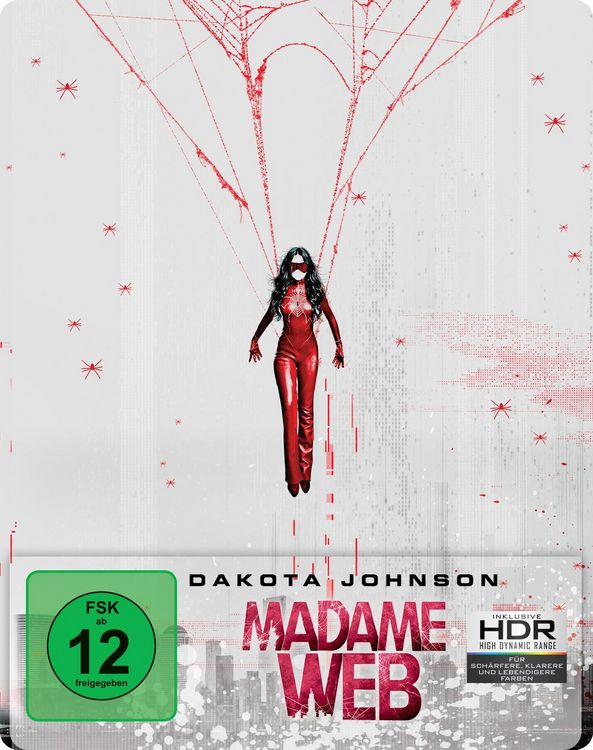Produktbild: Madame Web (4K Ultra HD) (+ Blu-ray)