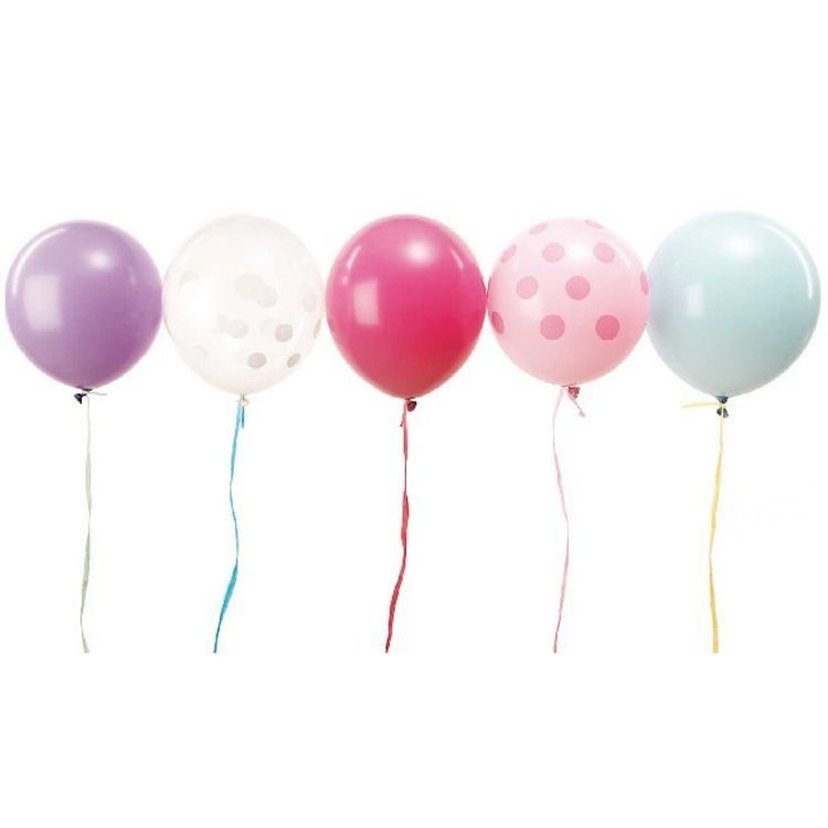 Produktbild: Ballons Mix Pastell