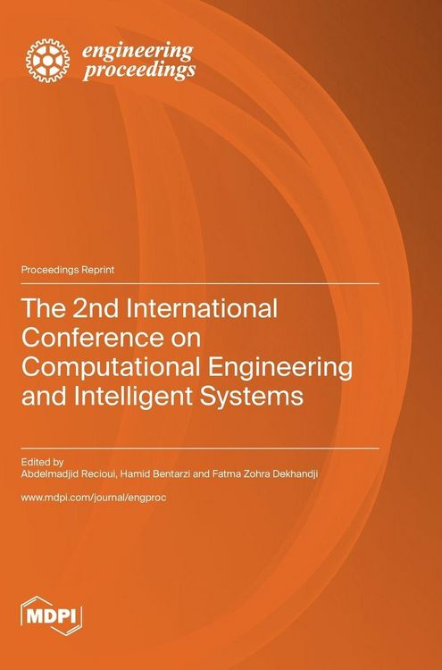 Produktbild: The 2nd International Conference on Computational Engineering and Intelligent Systems