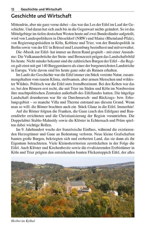 Produktbild: TRESCHER Reisef&uuml;hrer Eifel