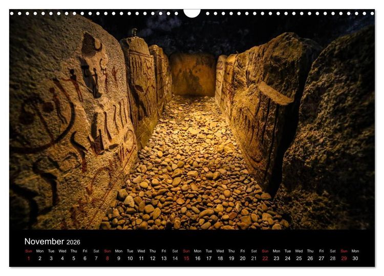 Produktbild: Monuments of Sweden 2026 (Wall Calendar 2026 DIN A3 landscape), CALVENDO 12 Month Wall Calendar