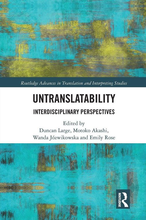 Produktbild: Untranslatability
