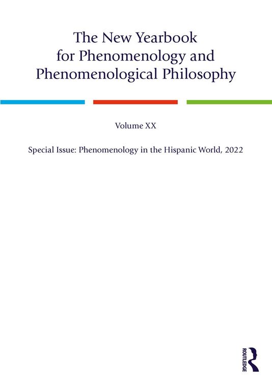 Produktbild: The New Yearbook for Phenomenology and Phenomenological Philosophy