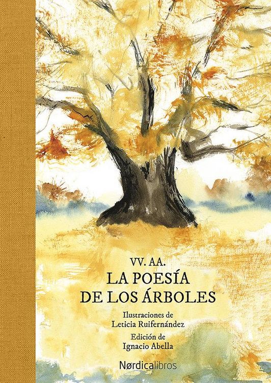 Produktbild: Poes&iacute;a de Los &Aacute;rboles, La