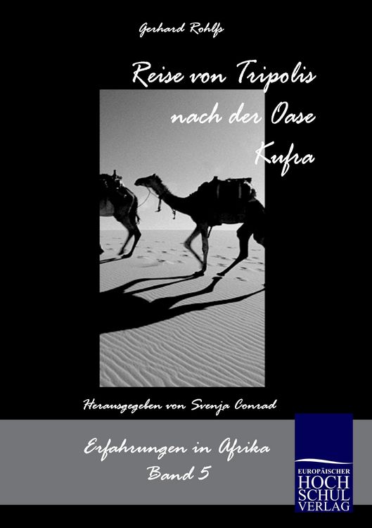 Produktbild: Reise von Tripolis nach der Oase Kufra