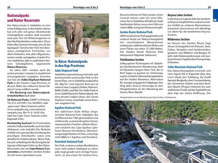 Reise Know-How Reiseführer Südafrika – Kapstadt, Garden Route & Winelands