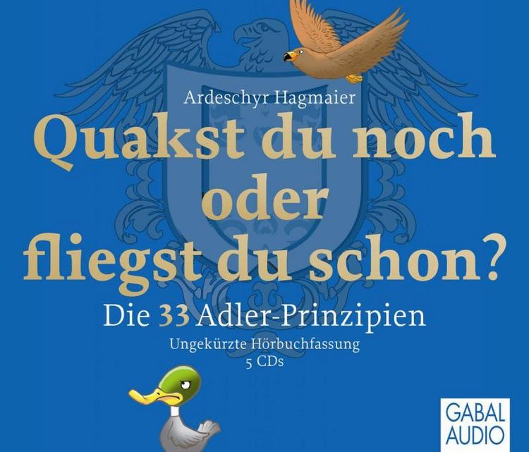 Produktbild: Quakst Du noch oder fliegst Du schon?