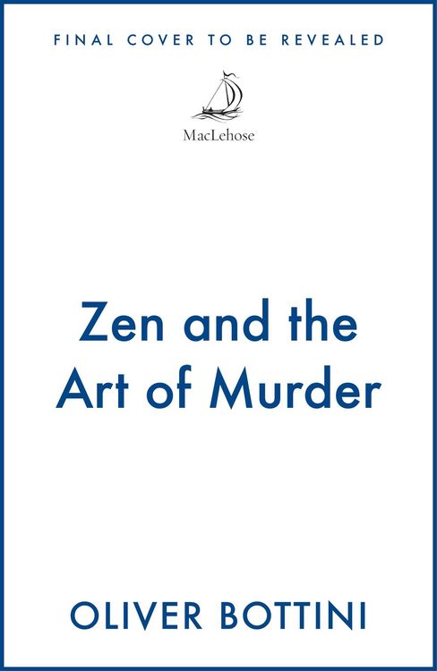 Produktbild: Zen and the Art of Murder