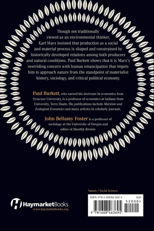 Produktbild: Marx and Nature