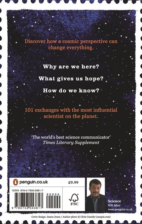 Produktbild: Letters from an Astrophysicist