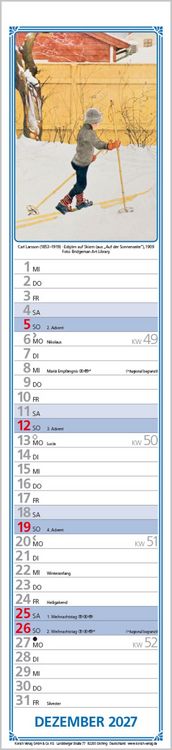 Produktbild: Hildes K&uuml;chenplaner 2027