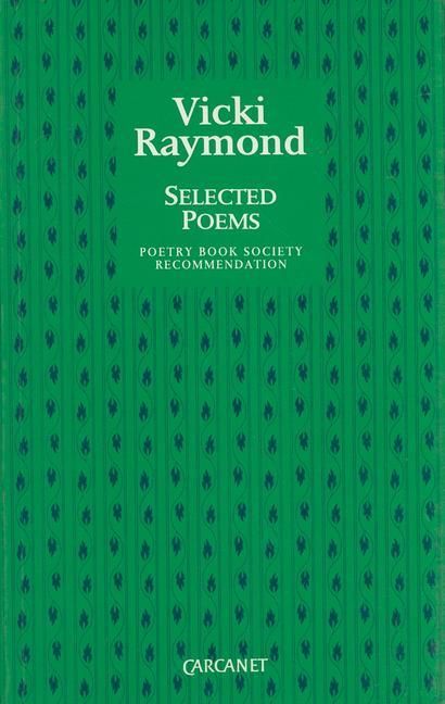 Produktbild: Vicki Raymond: Selected Poems