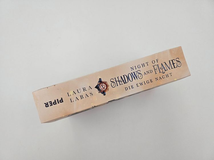 Produktbild: Night of Shadows and Flames &ndash; Die Ewige Nacht
