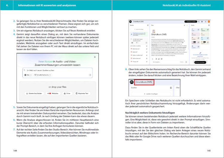 Produktbild: Google Gemini - Einstieg und Praxis - Texte, Bilder, Videos mit KI generieren