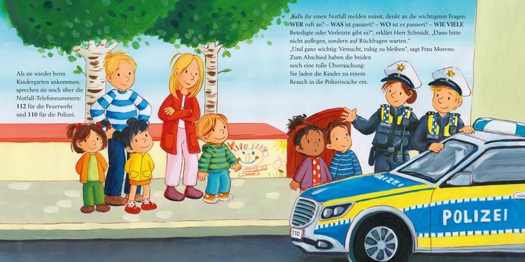 Produktbild: LESEMAUS 15: Max und die Polizei