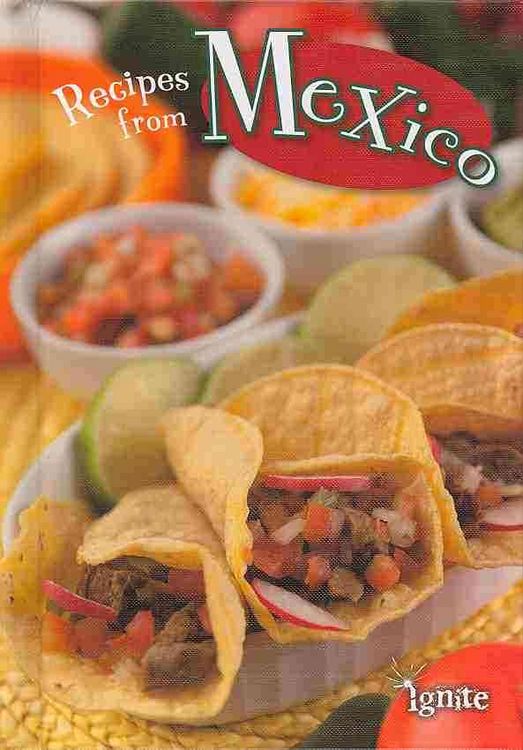 Produktbild: Recipes from Mexico