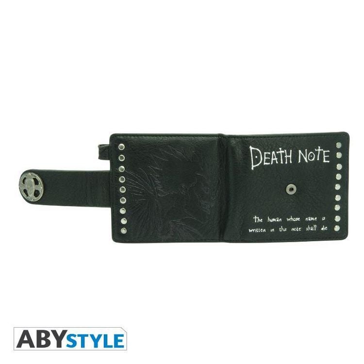 Produktbild: DEATH NOTE - Premium Wallet "Death Note & Ryuk"