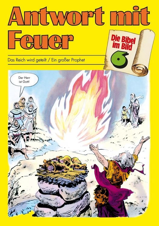 Produktbild: Antwort mit Feuer
