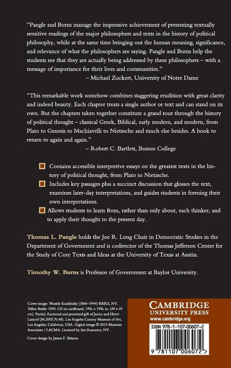 Produktbild: The Key Texts of Political Philosophy