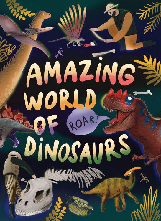 Produktbild: Amazing World of Dinosaurs