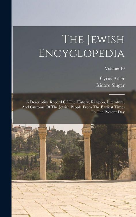 Produktbild: The Jewish Encyclopedia