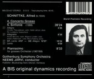 Produktbild: Orchesterwerke