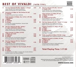 Produktbild: Best of Vivaldi
