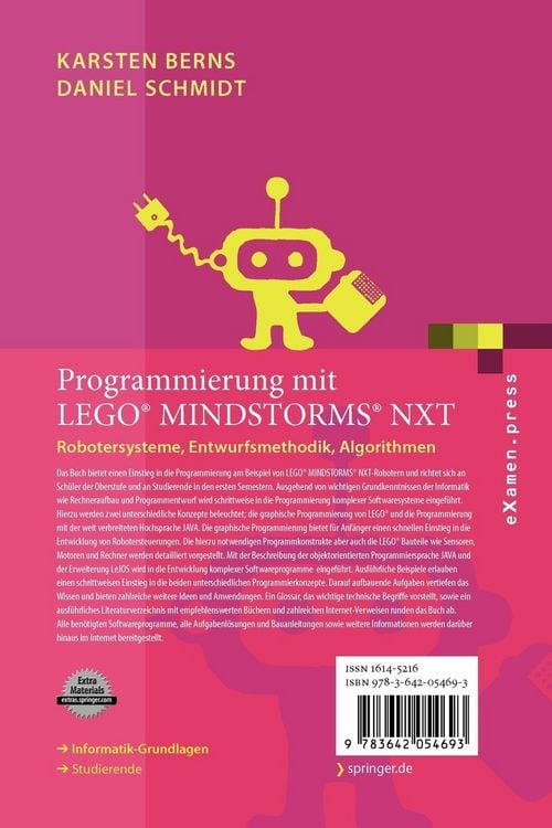 Produktbild: Programmierung mit LEGO Mindstorms NXT
