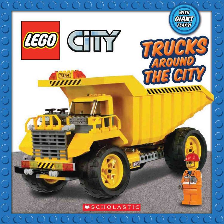 Produktbild: Trucks Around The City (lego C
