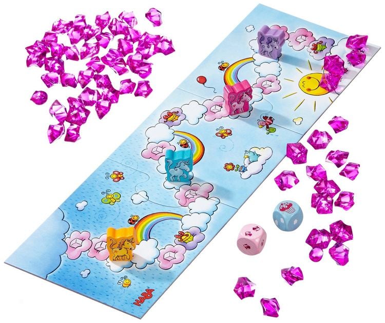 Produktbild: Einhorn Glitzergl&uuml;ck