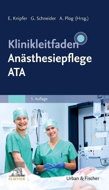 Produktbild: Klinikleitfaden An&auml;sthesiepflege