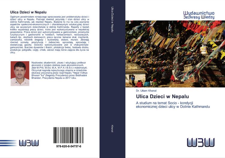 Produktbild: Ulica Dzieci w Nepalu