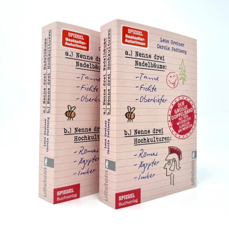Produktbild: Nenne drei Nadelb&auml;ume: Tanne, Fichte, Oberkiefer & Nenne drei Hochkulturen: R&ouml;mer, &Auml;gypter, Imker