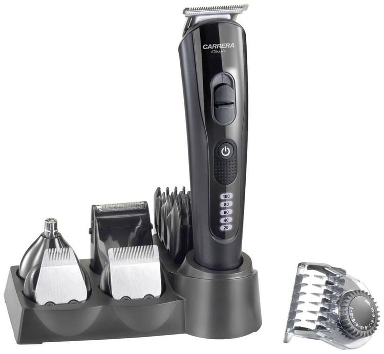 Produktbild: Carrera Beauty Classic 6in1 Haarschneider Grau