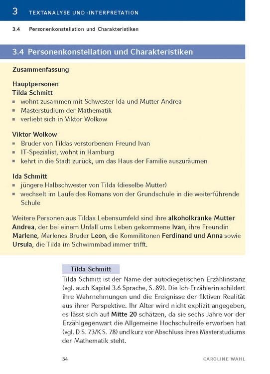 Produktbild: 22 Bahnen von Caroline Wahl