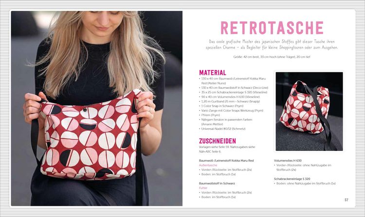 Produktbild: Trendige Taschen n&auml;hen