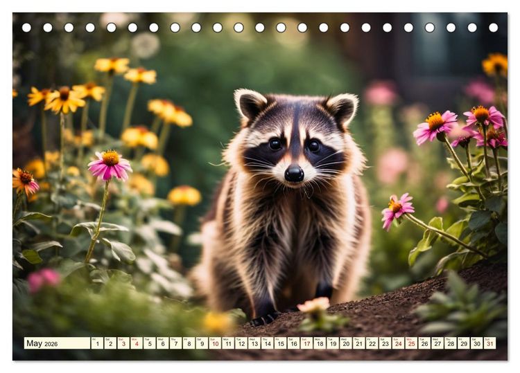 Produktbild: Small and large bears (Desk Calendar 2026 DIN A5 landscape), CALVENDO 12 Month DeskCalendar