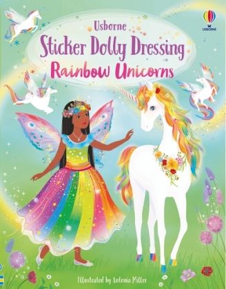 Produktbild: Sticker Dolly Dressing Rainbow Unicorns