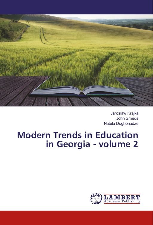 Produktbild: Doghonadze, N: Modern Trends in Education in Georgia - volum