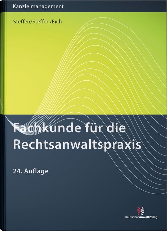 Produktbild: Fachkunde f&uuml;r die Rechtsanwaltspraxis