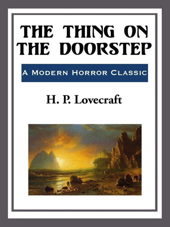 Produktbild: The Thing on the Doorstep