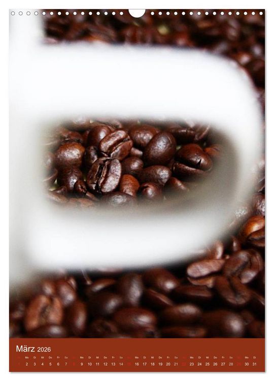 Produktbild: Der Kaffee ist fertig (Wandkalender 2026 DIN A3 hoch), CALVENDO Monatskalender