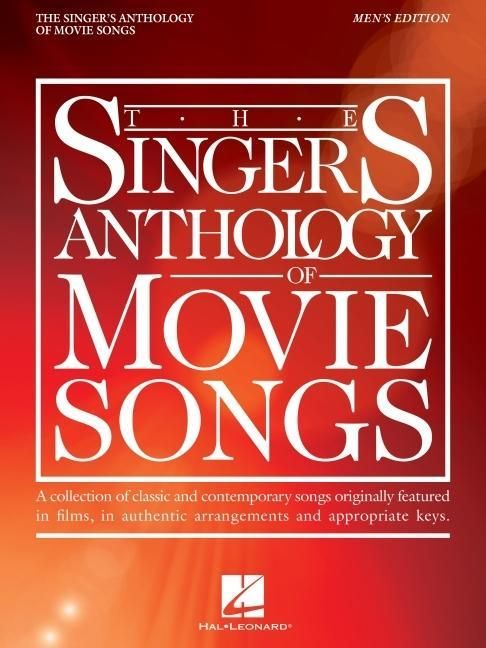 Produktbild: The Singer's Anthology of Movie Songs