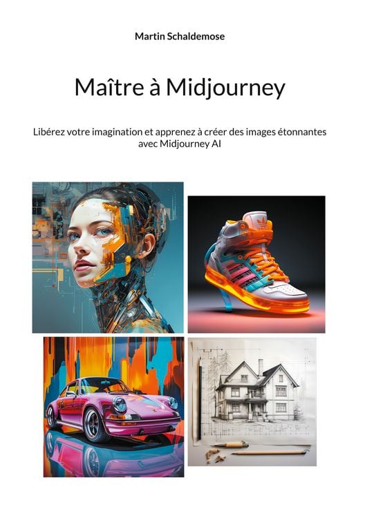 Produktbild: Ma&icirc;tre &agrave; Midjourney