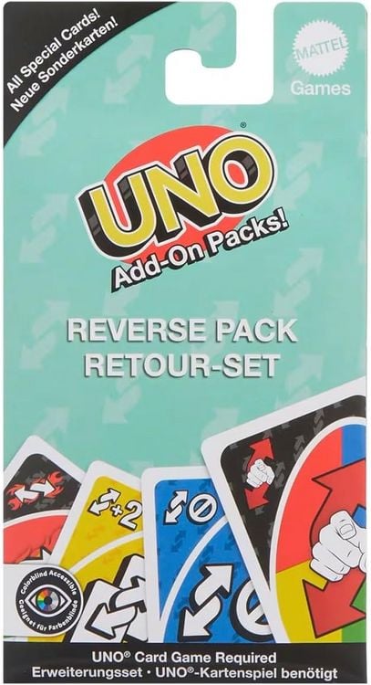 Produktbild: UNO Erweiterungsset - Retour-Set