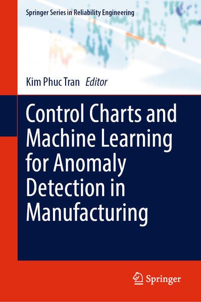 Produktbild: Control Charts and Machine Learning for Anomaly Detection in Manufacturing
