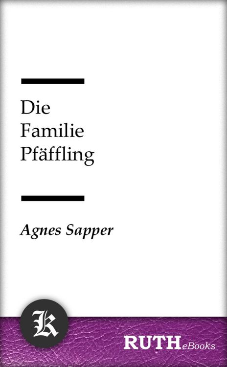 Produktbild: Die Familie Pf&auml;ffling