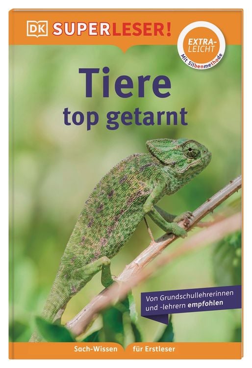 Bild vom Artikel SUPERLESER! Tiere, top getarnt vom Autor Penny Smith