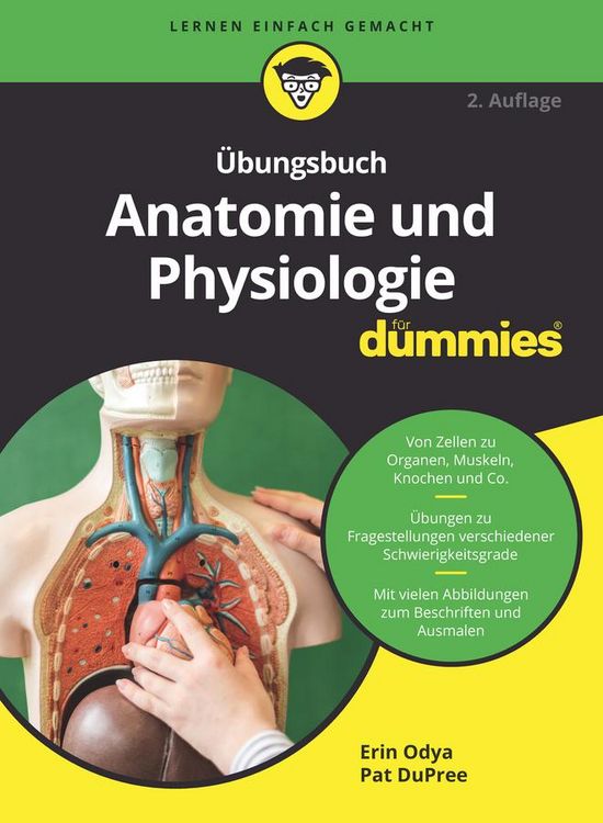 Bild vom Artikel Übungsbuch Anatomie und Physiologie für Dummies vom Autor Erin Odya