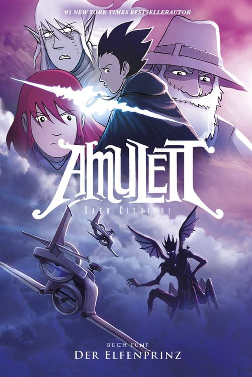 Produktbild: Amulett Buch 5: Der Elfenprinz